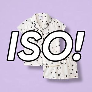 ISO Art Class Pajama set L